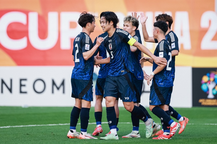  热身赛日本U20以3-1逆转击败法国U20，本周还将和美国U20交手